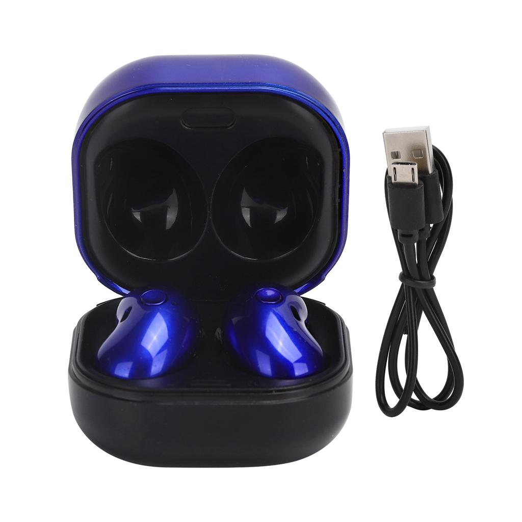 S6 PLUS Bluetooth Headset Digital Clock Display Button Control Bluetooth Earphones