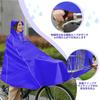 Andake Rain Cycling Windproof and Unisex for Men and Heavy Rain Transparent Backpack Perfect for Commuting and School Raincoat, Poncho, Poncho,