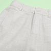 Women's Tencel Linen Blend High-Waist Loose Pants