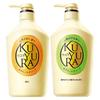 Kuyura Beautiful Skin Shower Gel Duo Set (Floral Romance & Green Fields)