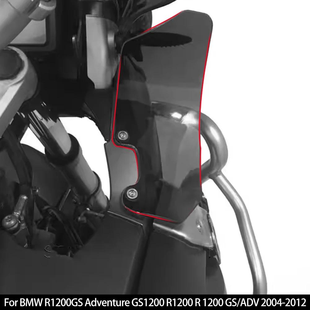 2Pcs Motorcycle Handshield Windshield Handguard Side Deflectors For BMW R1200GS Adventure GS1200 R1200 R 1200 GS/ADV 2004-2012