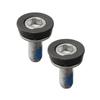 2PCS Bicycle Bottom Bracket Axle Bolts Bike Alan Crank Screws MTB Road Bike Cranksets M8 Screw Cycling Accessories Parts