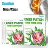 Sumiufn Knee Sticker, Boxed, Pain Heating Sticker Joint Lumbar and Cervical Discomfort