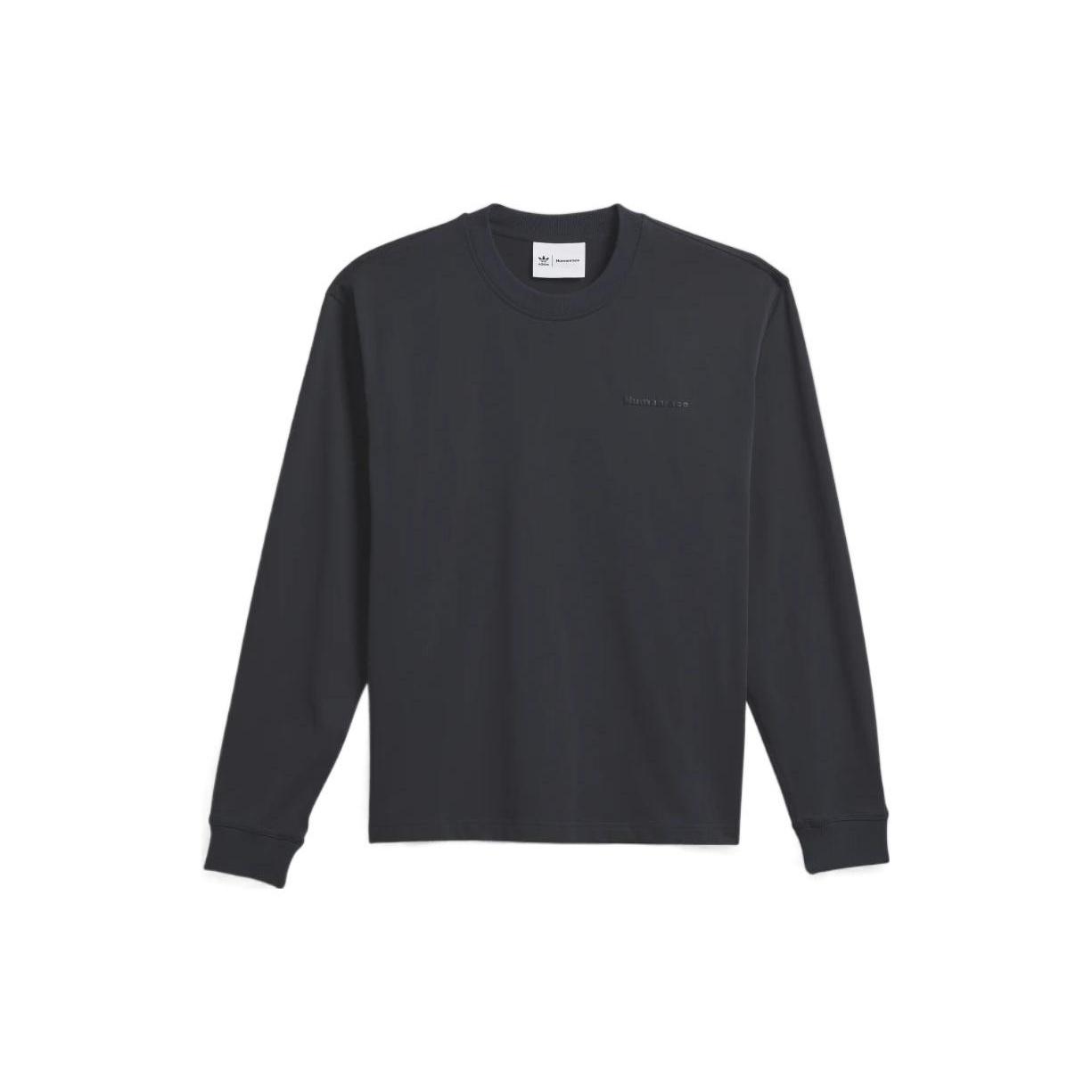 adidas x Pharrell Long Sleeve Tee  Dark Grey  Men s HN3437 XS
