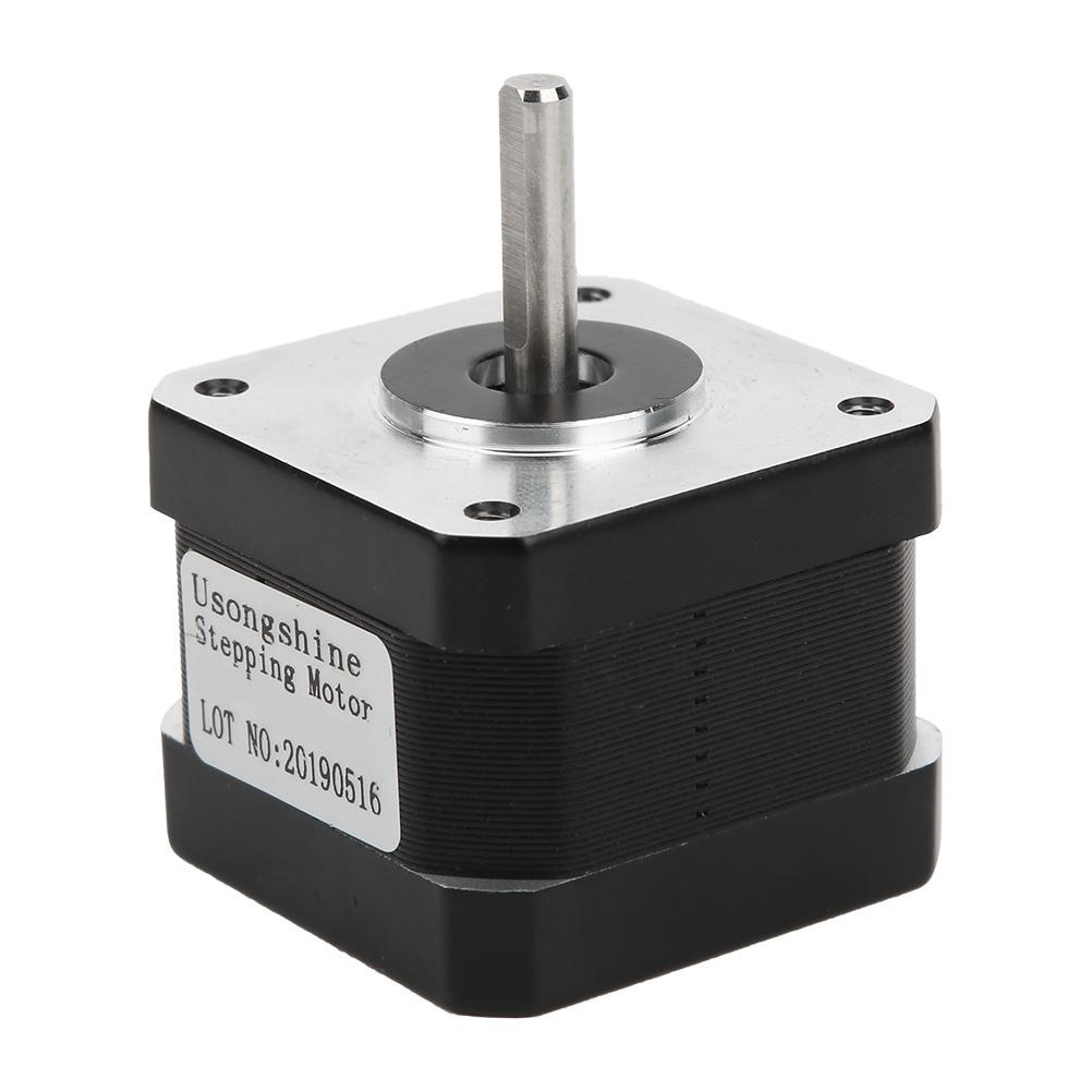 17HS3401S 17 Alloy Stepper Motor 4 Wires Equipment Supplies for 3D Printer
