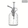 350ml Retro Nordic Pneumatic Gardening Household Watering Kettle Watering Disinfection Glass Watering Pot Meat Watering Kettle