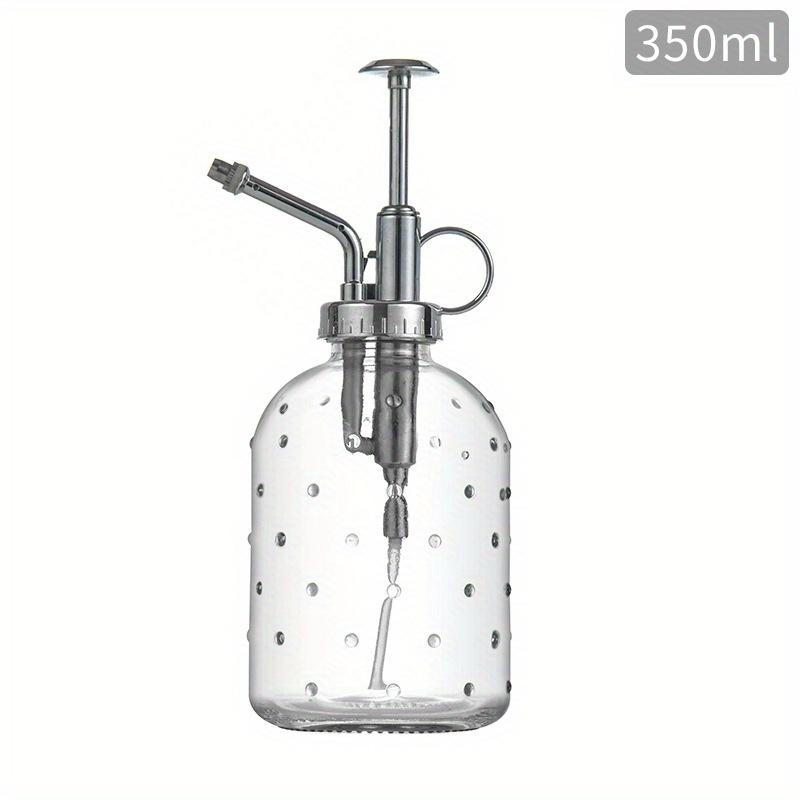 350ml Retro Nordic Pneumatic Gardening Household Watering Kettle Watering Disinfection Glass Watering Pot Meat Watering Kettle