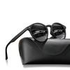 Unisex Vintage Fashion Minimalist Rotundity Sunglasses Designer Brand Sun Glasses for Men Women Fishing Driving