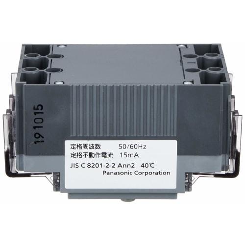 Panasonic Earth Leakage Breaker BJW Type with OC for Motor Protection BJW3403