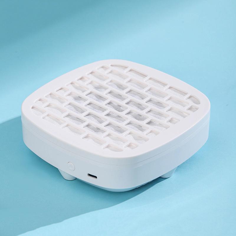 Nail Vacuum Cleaner Professional USB Dust Suction Collector Mute Gel Nail Duster For Nail Art Salon Equipment Removable Filter