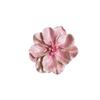 Camellia Tie-Dye Car Air Freshener: High-End Floral Vent Decor & Stone Diffuser