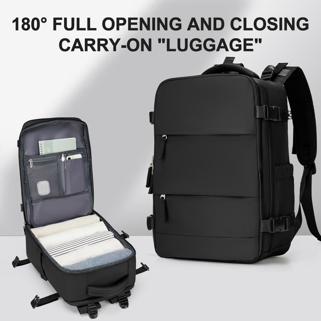 Travel Backpack Airplane Cabin for Women Men Carry Ons Ryanair 40x20x25 Cabin Bag Short Distance Leisure Laptop Backpack Luggage