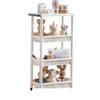 Dona 4-Tier Movable Storage Rack
