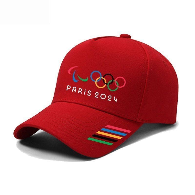 Sport Meeting Paris Cap Baseball Hat Round Top Curved Brim Souvenirs Travel Gift