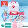 Educational Dollhouse and Hospital Playset for Toddlers and Kindergarten
