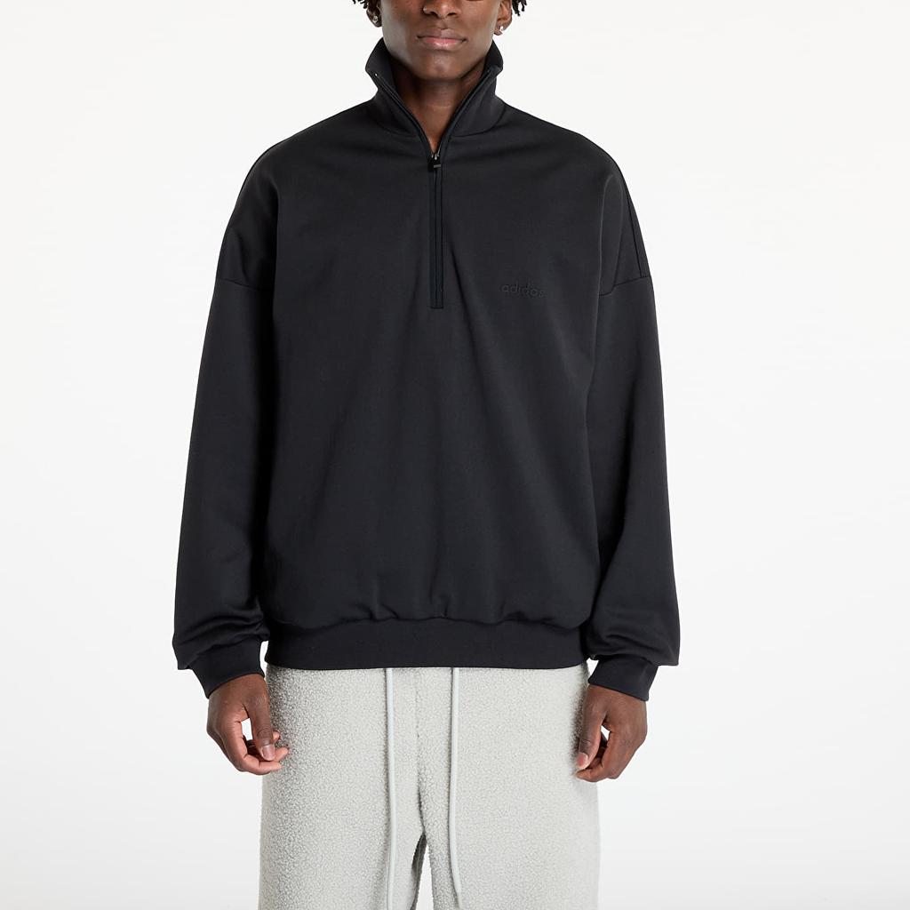Fear of God Athletics Tricot 1/2 Zip Pullover Black Men Streetwear IM5317