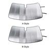 Car Front Windshield Sunshade Window Shade Foldable Sun Visor Cover Fit For Dodge RAM 2010-2015 Car Interior Accessories