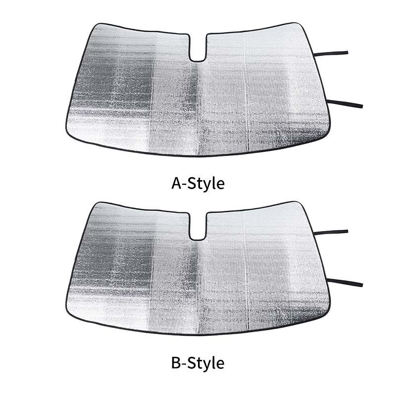 Car Front Windshield Sunshade Window Shade Foldable Sun Visor Cover Fit For Dodge RAM 2010-2015 Car Interior Accessories