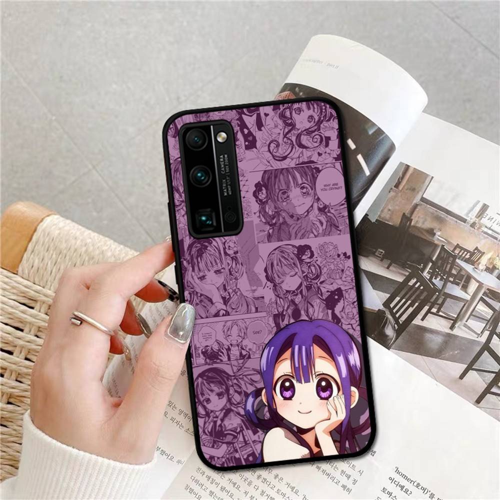 Anime Toilet Bound Hanako Kun Phone Case For Huawei Honor 10 Lite 9 20 7A 9X 30 50 60 70 Pro Plus Soft Silicone Cover