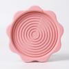 1PC Bird Slow Feeder Mat Anti-Spill Foraging Tray Easy Clean for Cockatiel Parakeet Budgie Small Bird Cage Accessory