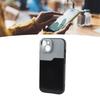 Phone Case Protective Cover TPU PC Aluminium Alloy Comfort Grip Light Weight Accessory with 17mm Lens Mount for IOS 15