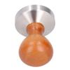 58mm Edelstahl Kaffee Tamper Pulverpresse Hammer Kaffeemaschine Griff Druckwerkzeug