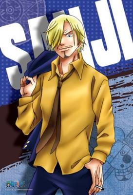 Ensky One Piece 300 Piece 7th Person Sanji 300-551