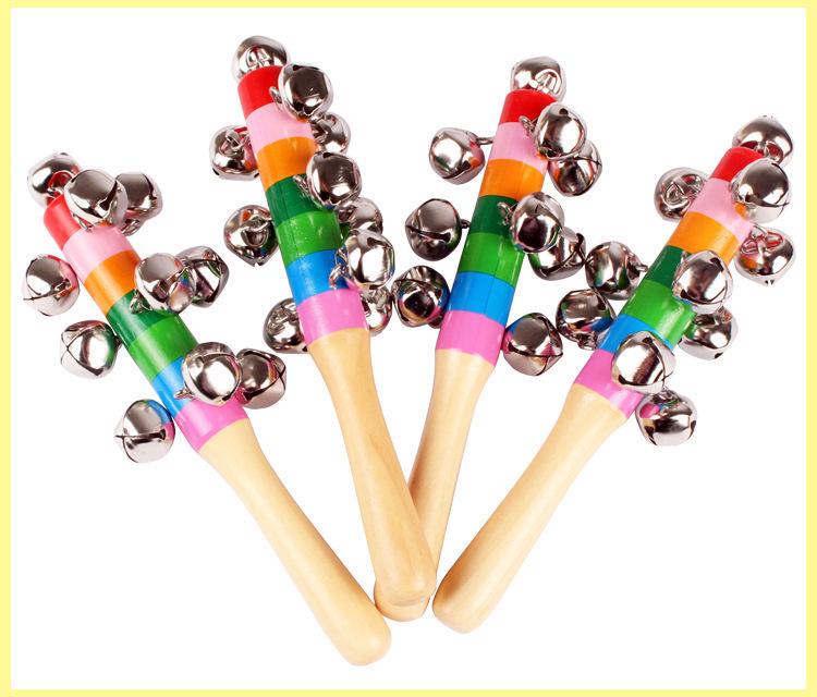 Alligator Clapper Wooden Toy for Infant & Toddler Early Education