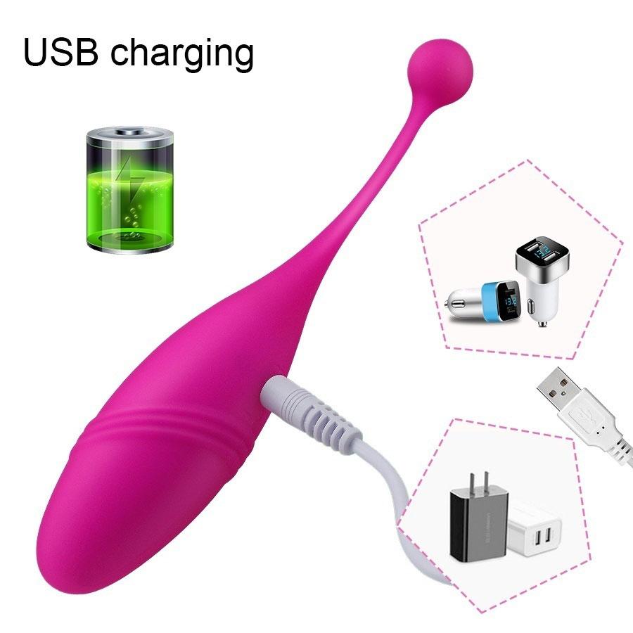 9 rychlostí ovládání aplikací Bluetooth vibrátor Vaginální míček Vibrační vajíčko Stimulace klitorisu Ženská masturbace Sexuální hračky pro ženy