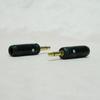 3.5mm Stereo Male Plug Connectors Plug Replacement , Gold Plate Plug for Focal Clear Elear Elex Elegia Earphone