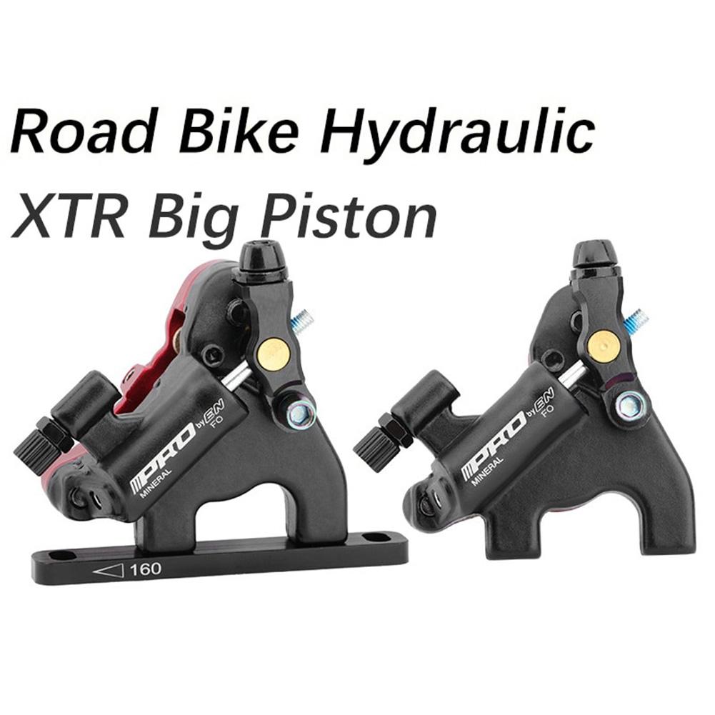 Rennrad Mechanische Seilzug Hydraulische Scheibenbremse Flat Mount Bremssattel