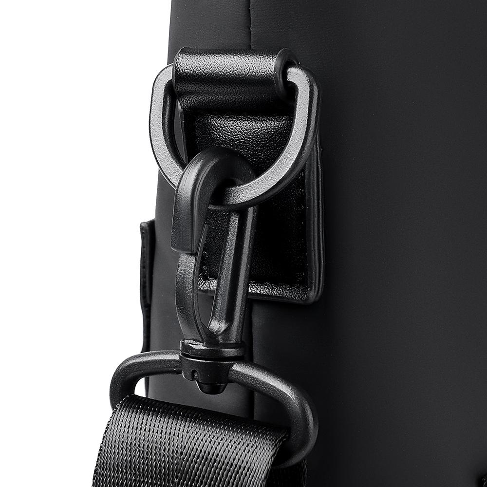 Men's Business Briefcase Large Capacity Shoulder Bag Crossbody Bag