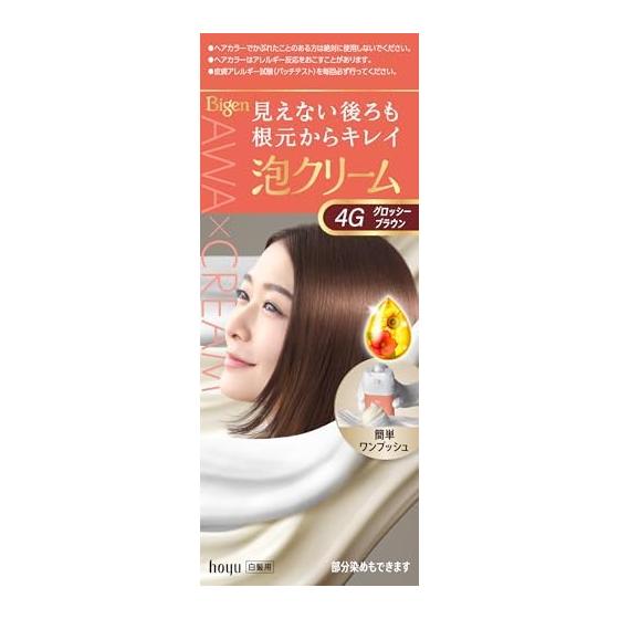 Bigen Foam Cream Color 4G Glossy Brown