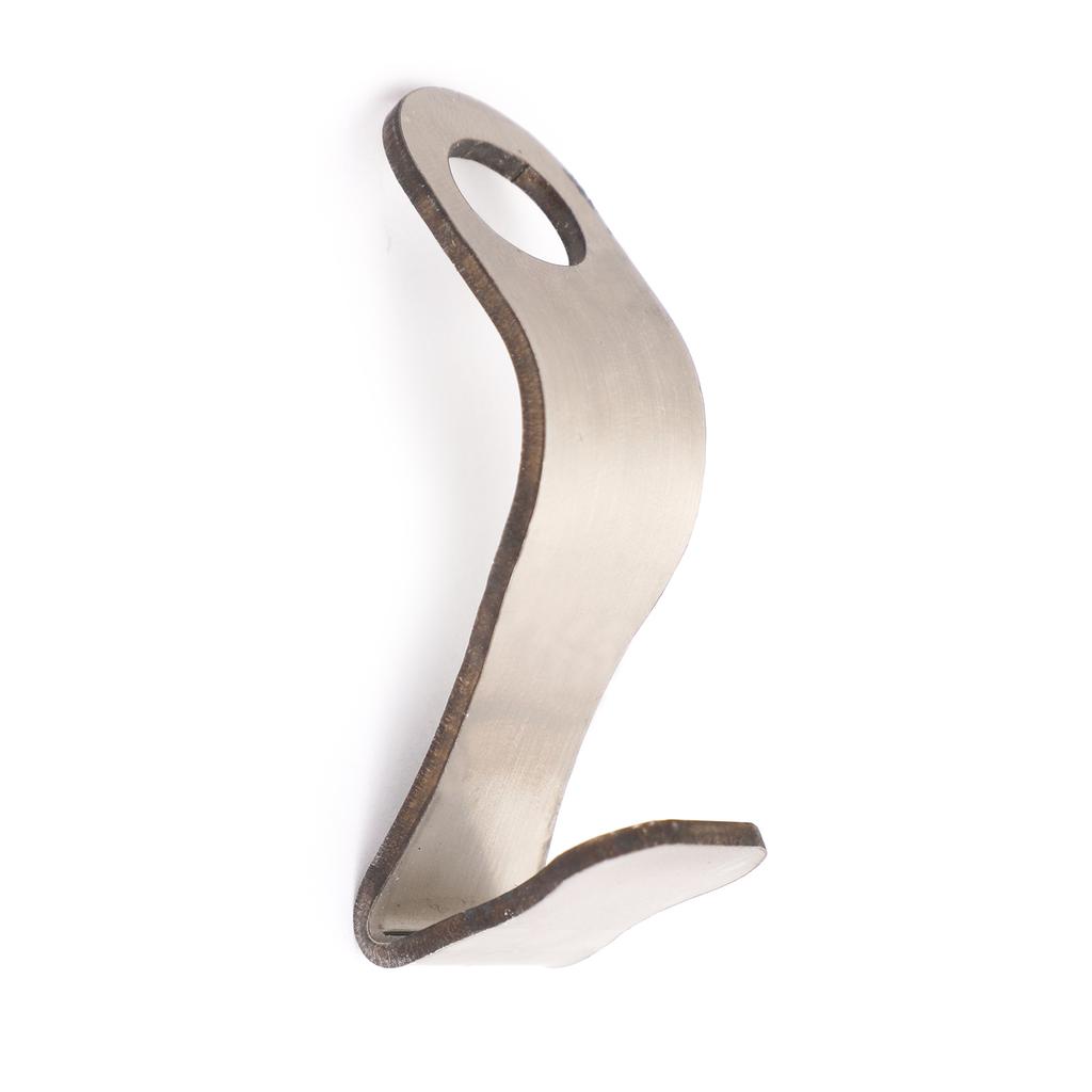 Edelstahl Helmhaken Flaschen Gepäckträger Für Roller Motorrad Universal