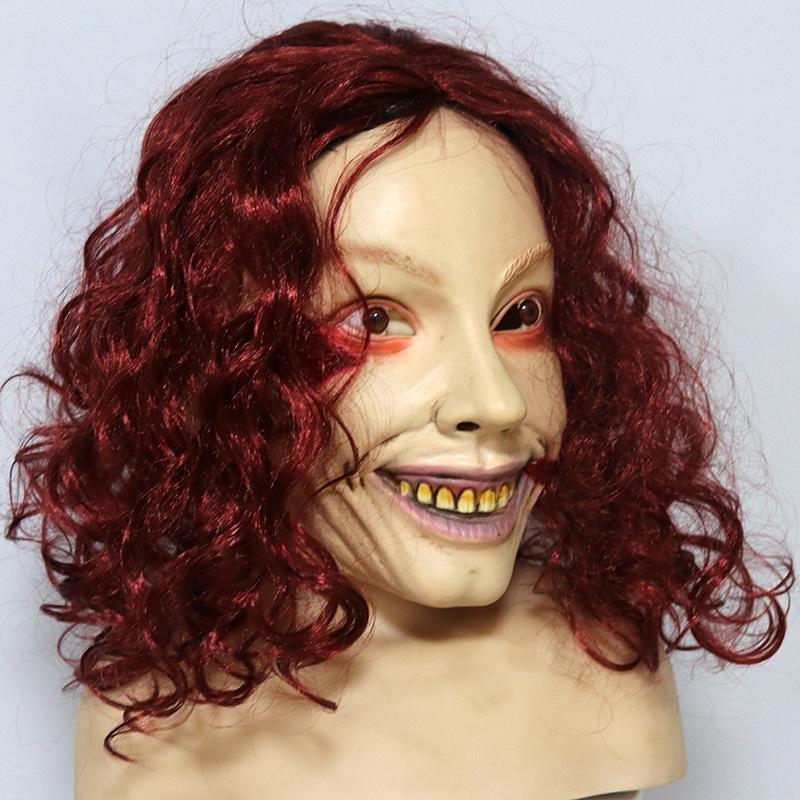 New Evil Dead Rise The Rise of the Evil Dead Mask Halloween Horror Latex Headgear