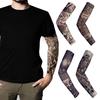1PC Of New Sleeveless Tattoo Arm Sleeves With For Outdoor Driving, Protective Arm Sleeves For Sun UV Protection Men And Women