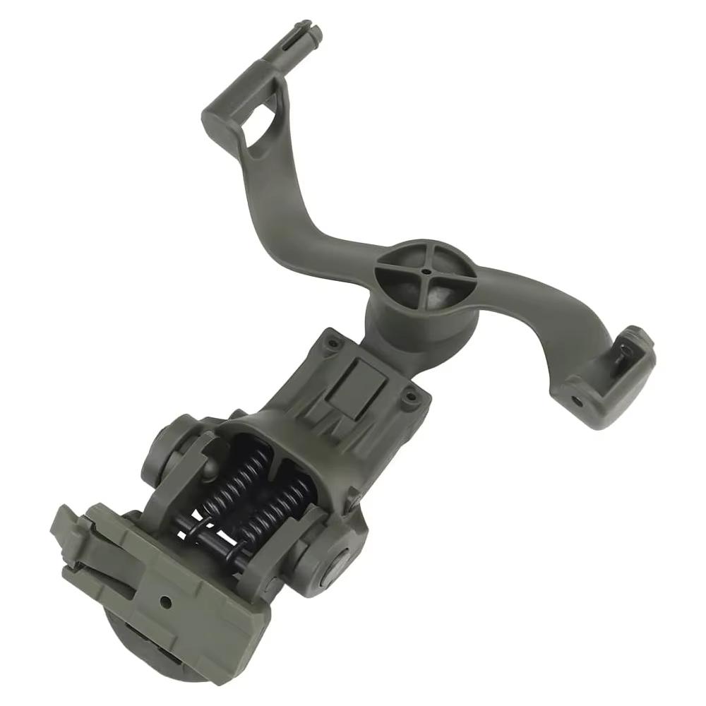 Tactical Headset Stand ARC Helmet Headphone Adapter Multi-angle Rotation Helmet Rail Adapter Kit Fit OPS Core ARC Rail