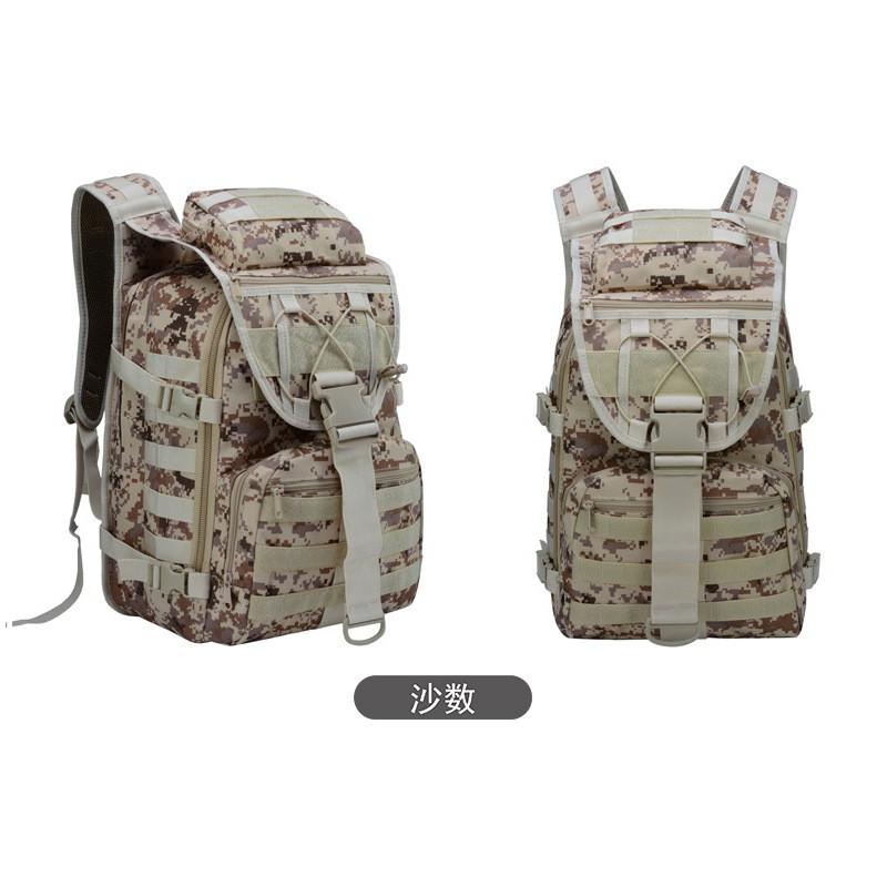 Tool Bags Tactical Tool Backpack Waterproof Oxford Cloth 16 Inch Laptop Bag Outdoor Travel Hiking Daypack