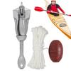 Kayak Anchoring Quick Release Boat Anchoring Heavy-Duty Retrievable Quick-Release Boat Accessories For Fishing Kayaking Rafting