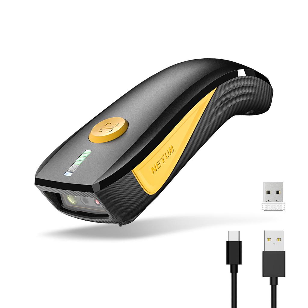 NETUM C750 Pocket Bluetooth 2D Barcode Scanner