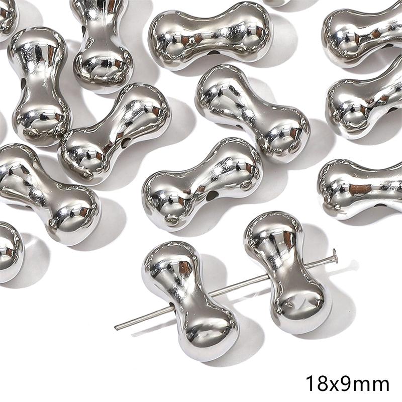 10-100Pcs Plastic CCB Beads For DIY Necklace Bracelet Earrings Pendants Jewelry Making Accessories