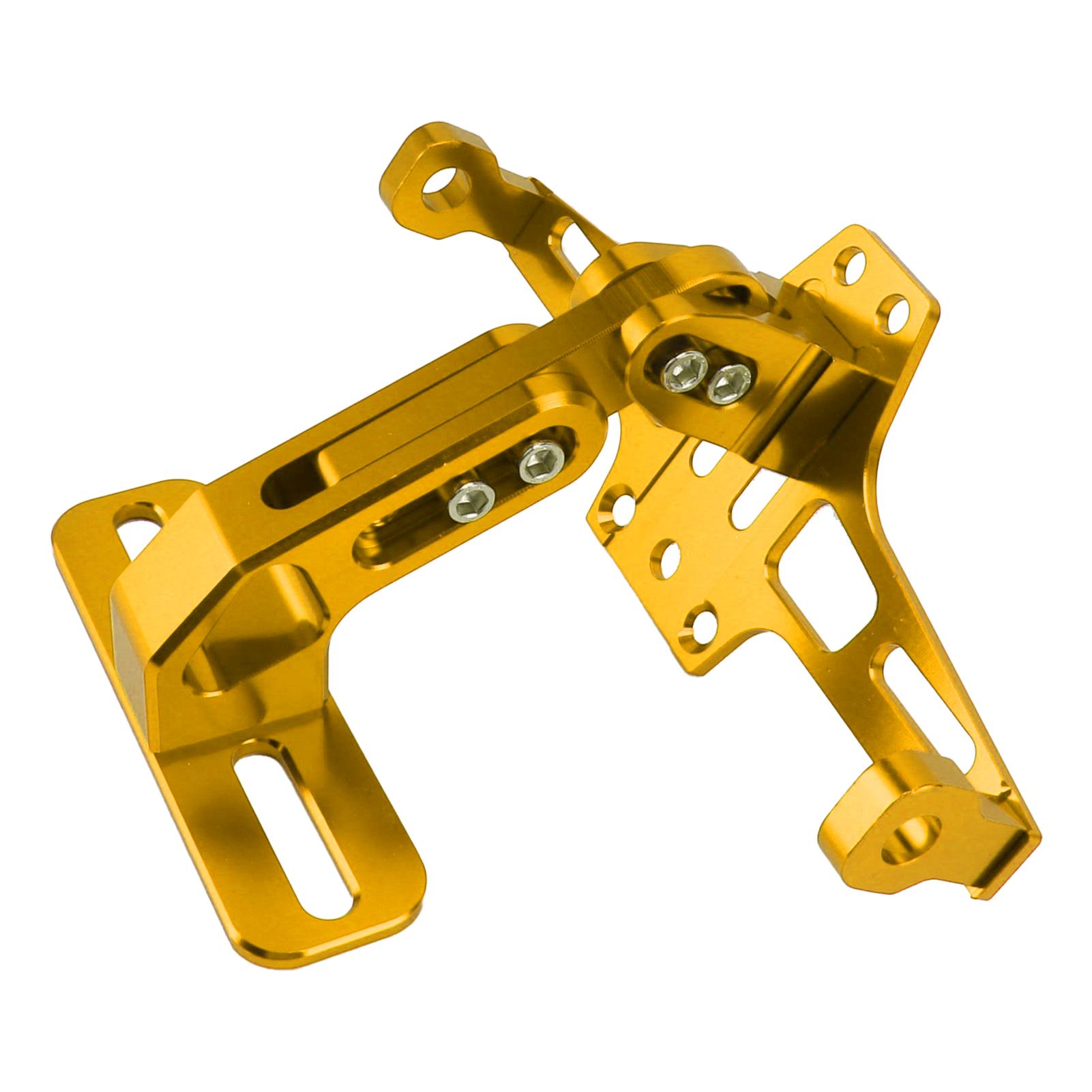Motorcycle License Plate Bracket CNC Aluminium Alloy Motorcycle License Plate Holder