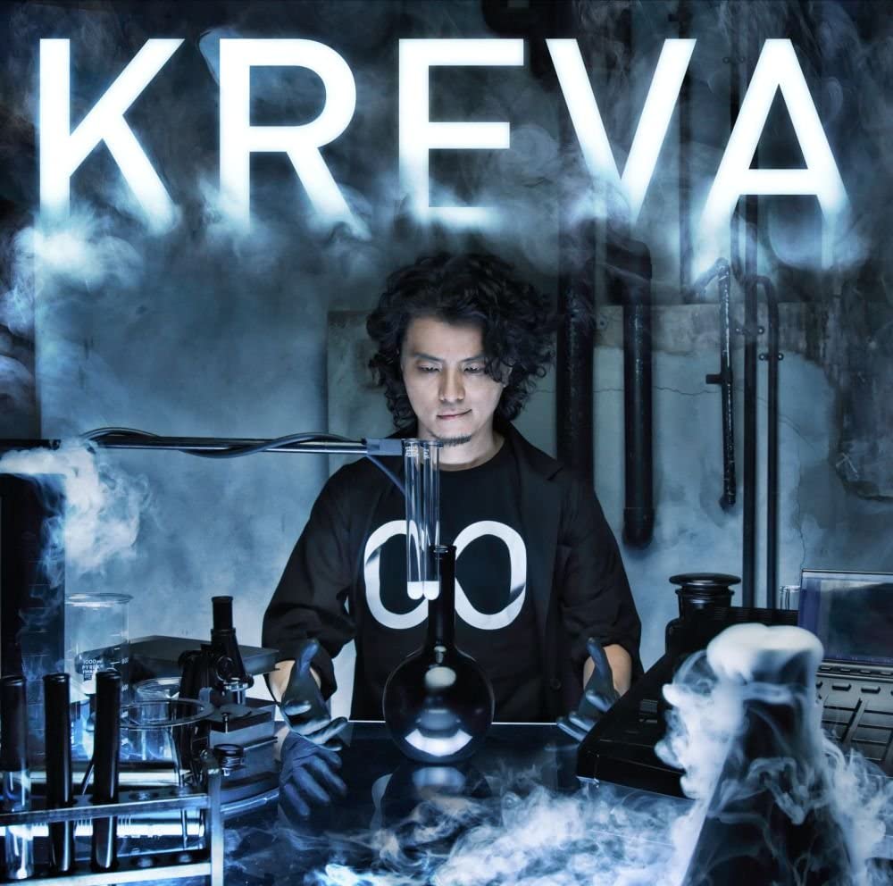 

CD KREVA - GO Japan ObiJapanese Pop/Rock Used