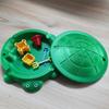Mini Turtle Sandbox with Tools Fidget Desk Toy for Stress Relief Mini Zen Garden Sandbox Desktop Accessories for Home