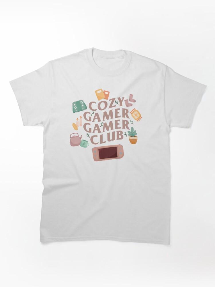 Animal Crossing Cozy Gamer Gamer Club Classic T-Shirt