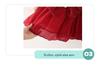 Hui Ai Girls’ Princess Dress: Autumn 2023, Spring/Fall Style, Kids' Fake Two-Piece
