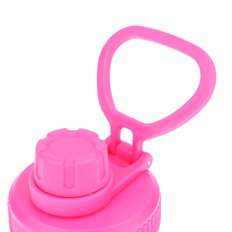 Cup Lid For Hydro Flask Water Bottle Handle Cover Accessories Colored Pp Plastic Sports Portable Bottle Lid
