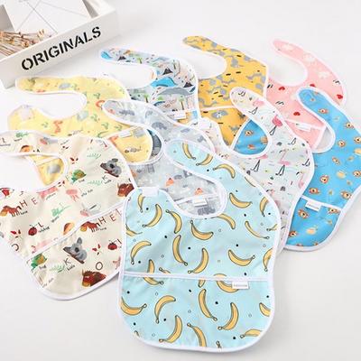 Bebek maması su geçirmez önlük rowan önlük, dinozor çağı, 1 adet, 1 adet