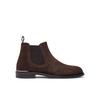 Chelsea Boots Core Rwb, Suede Ankle Boots Hilfiger FM0FM04757, Brown