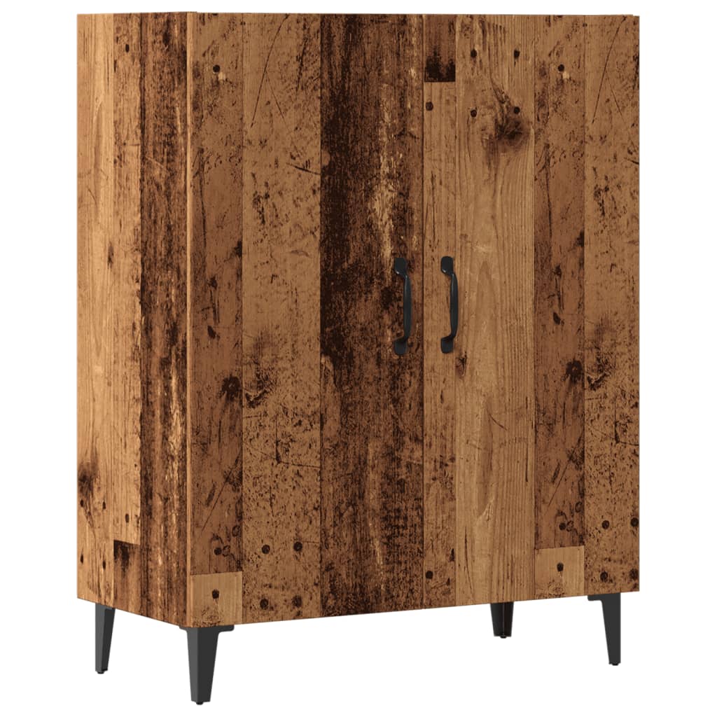 Sideboard Reclaimed Wood Look 70x34x90 cm Engineered Wood